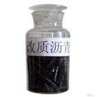Black Color Modified Coal Tar Pitch 42 - 48% Volatile Matter For Anode Paste Production